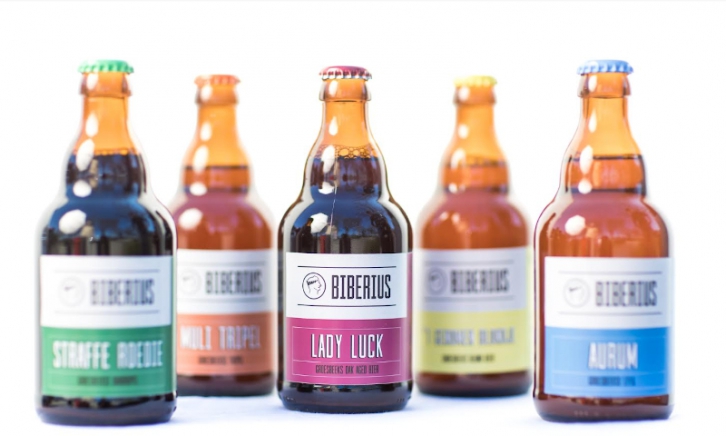 Speciaalbier van de Biberius Brouwerij